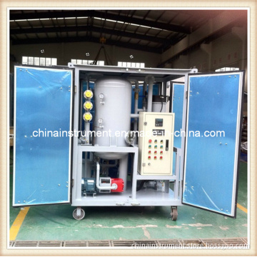 Used Insulating Oil Filtering Machine